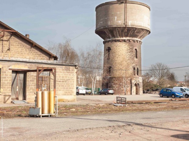 Chateau d'eau de Thionville