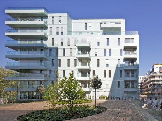 Immeuble Reflets en Seine sur Ile Seguin-Rives de Seine à Boulogne-Billancourt