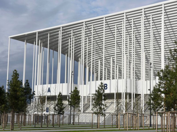 Le nouveau Stade de Bordeaux réalisé par les architectes Herzog et de Meuron