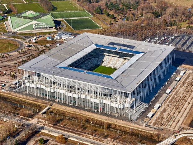 Le nouveau Stade de Bordeaux réalisé par les architectes Herzog et de Meuron