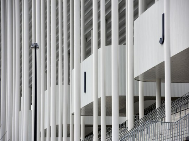Le nouveau Stade de Bordeaux réalisé par les architectes Herzog et de Meuron