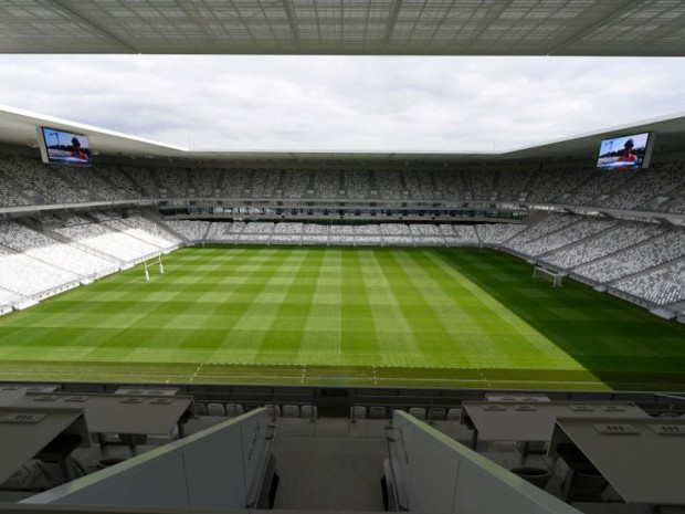 Le nouveau Stade de Bordeaux réalisé par les architectes Herzog et de Meuron