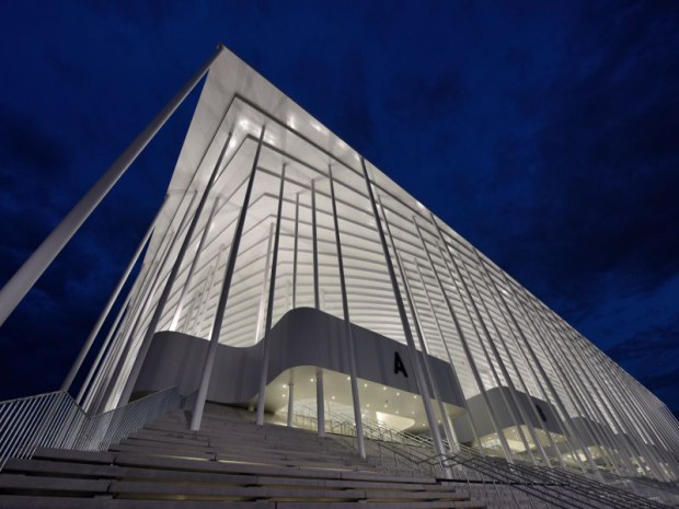 Le nouveau Stade de Bordeaux réalisé par les architectes Herzog et de Meuron