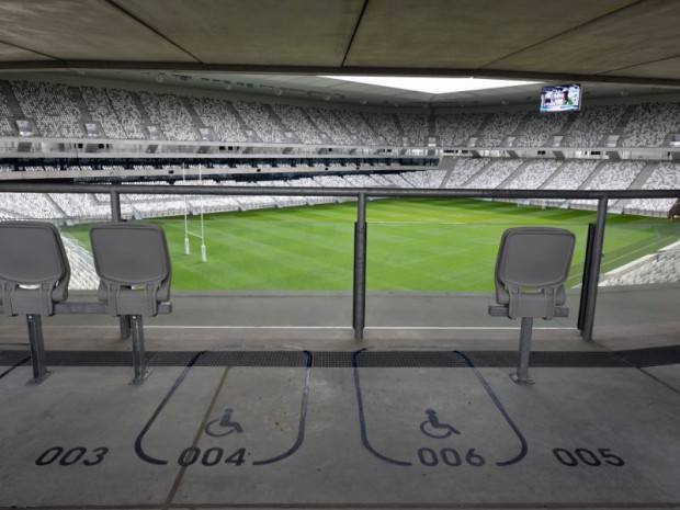 Le nouveau Stade de Bordeaux réalisé par les architectes Herzog et de Meuron