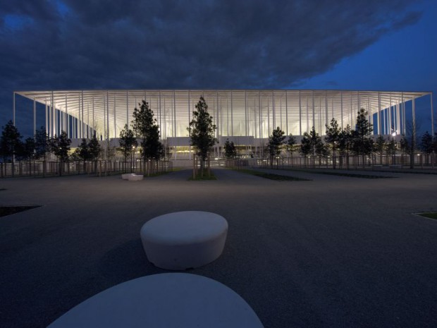 Le nouveau Stade de Bordeaux réalisé par les architectes Herzog et de Meuron