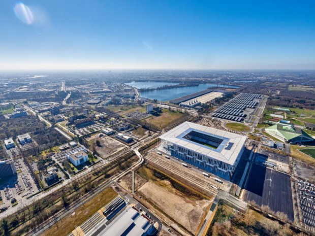 Le nouveau Stade de Bordeaux réalisé par les architectes Herzog et de Meuron