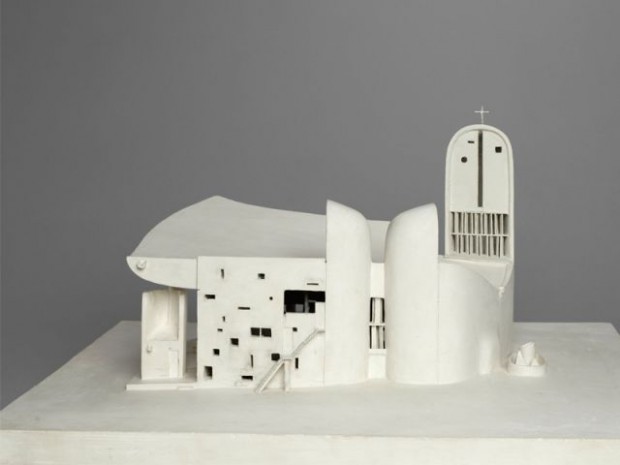 Le Corbusier, Chapelle Notre-Dame-du-Haut, Roncham