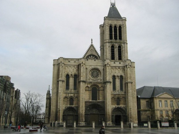 La basilique-cathédrale de Saint-Denis