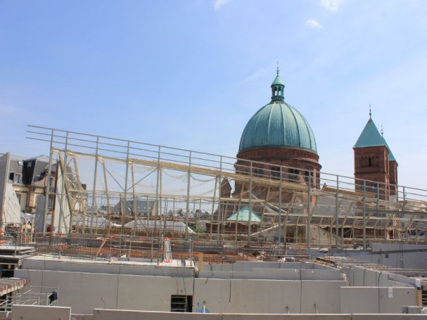 Rénovation du Palais de justice de Strasbourg 