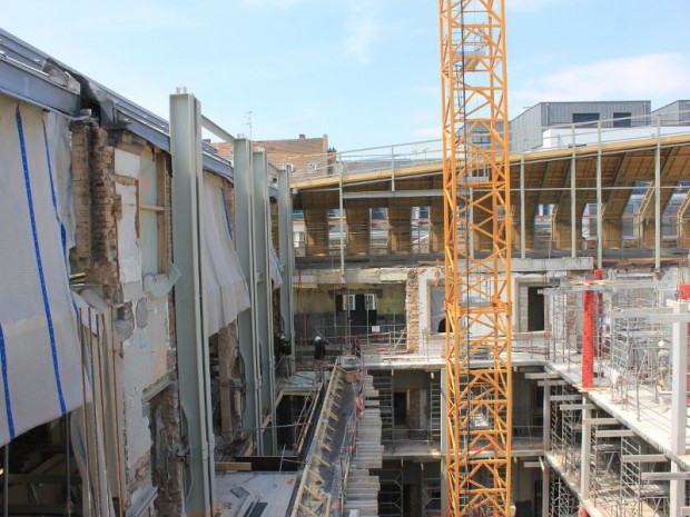 Rénovation du Palais de justice de Strasbourg