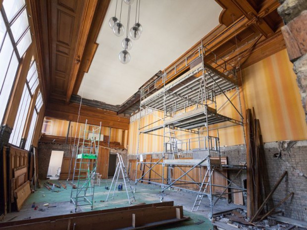 Rénovation du Palais de justice de Strasbourg