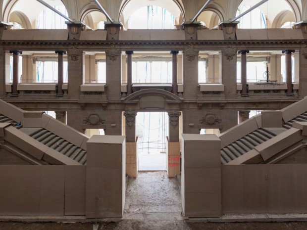 Rénovation du Palais de justice de Strasbourg