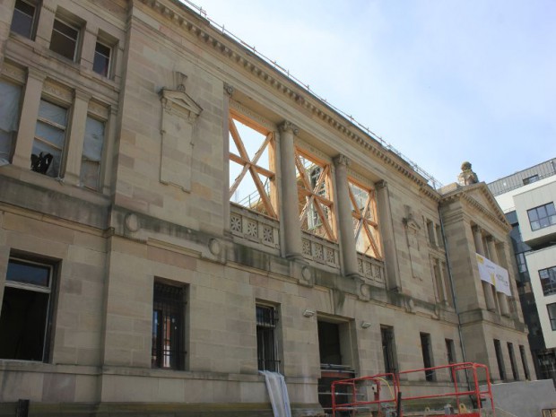 Rénovation du Palais de justice de Strasbourg