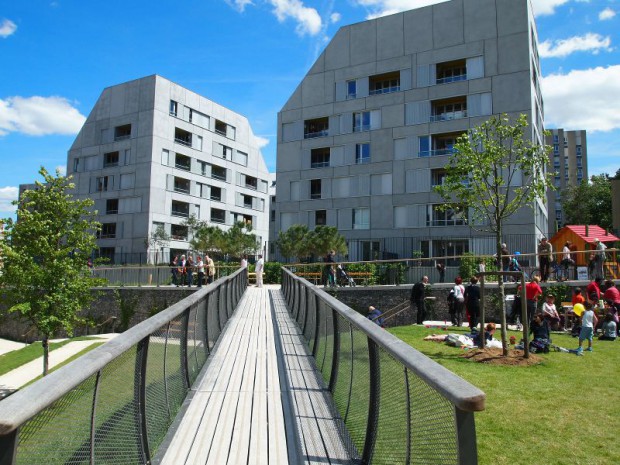 Nouvel écoquartier à la gare de Rungis 