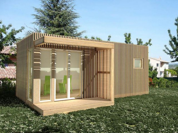 Un studio de jardin modulable