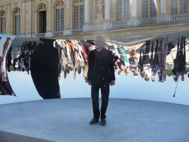 Anish Kapoor Versailles