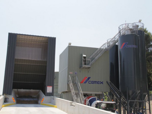 Nouveau site de production Cemex