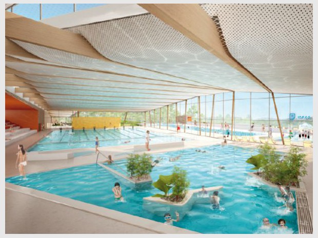 Futur centre aquatique Venelles