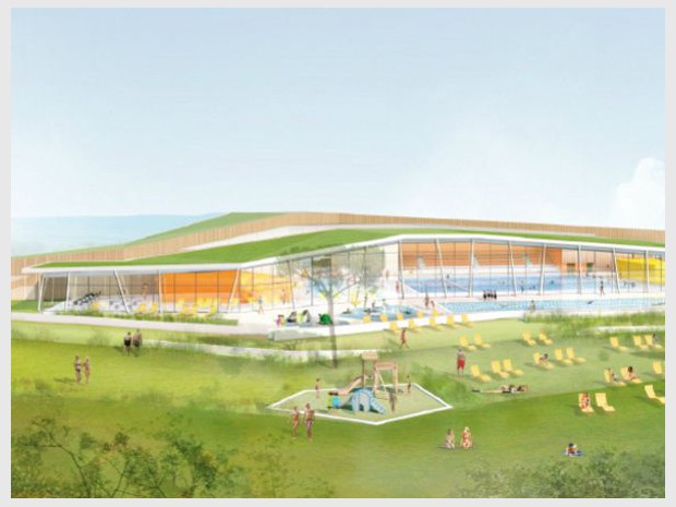 Futur centre aquatique Venelles