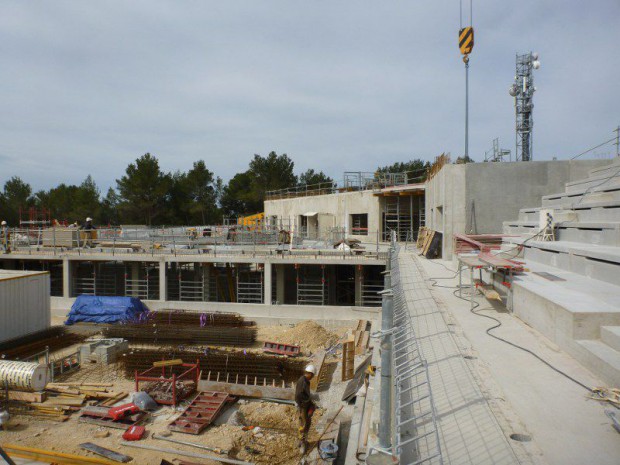 Futur centre aquatique Venelles