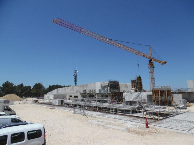 Futur centre aquatique Venelles