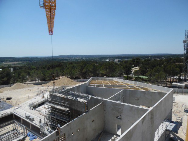 Futur centre aquatique Venelles