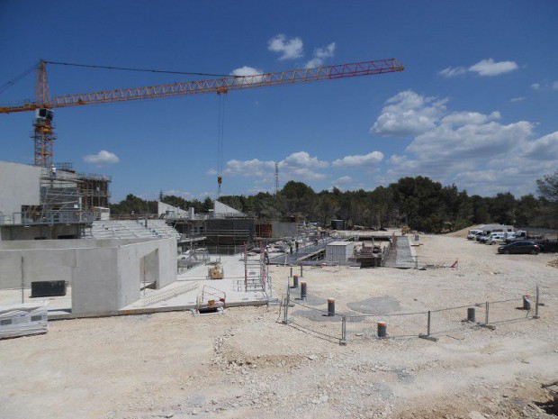 Futur centre aquatique Venelles