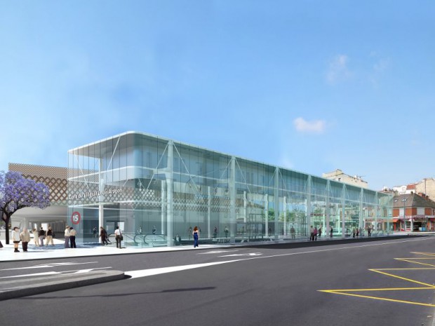 Future gare de Villejuif-Louis Aragon 