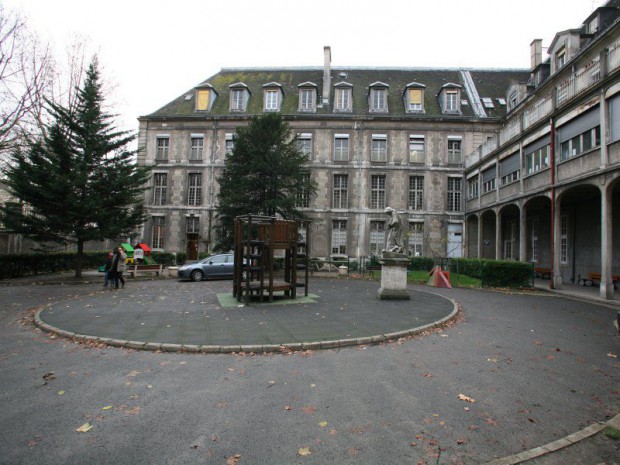 L'ancien hôpital Saint-Vincent de Paul