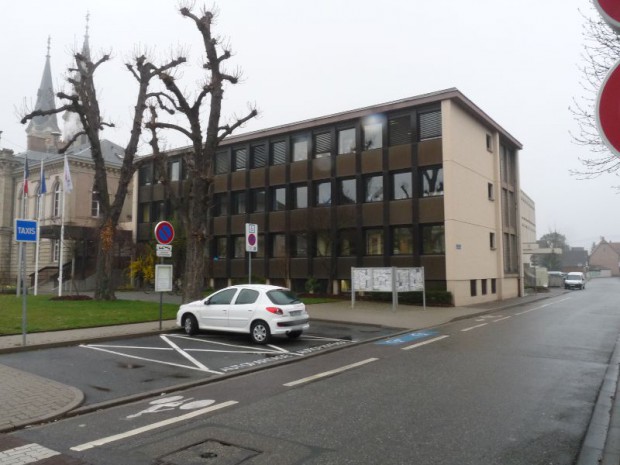 Rénovation de la mairie d'Illkirch-Graffenstaden en Alsace