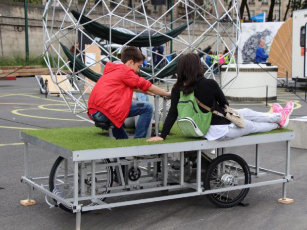 Parc Cycle swarm