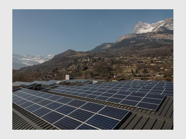 Centrale PV Passy
