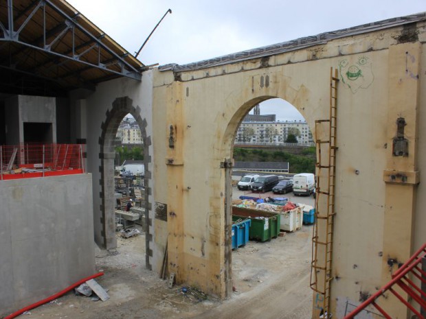 Réalisation du premier téléphérique urbain et Les Capucins à Brest