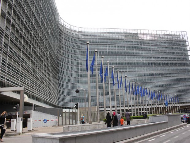 Siège de la Commission européenne à Bruxelles 