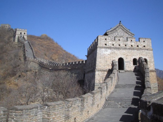 La Grande Muraille de Chine menacée de disparition
