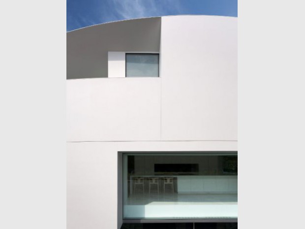 Casa Balint par Fran Silvestre Architectos