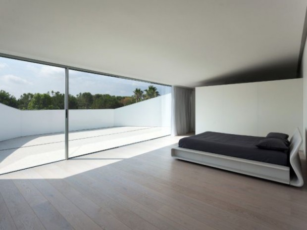 Casa Balint par Fran Silvestre Architectos