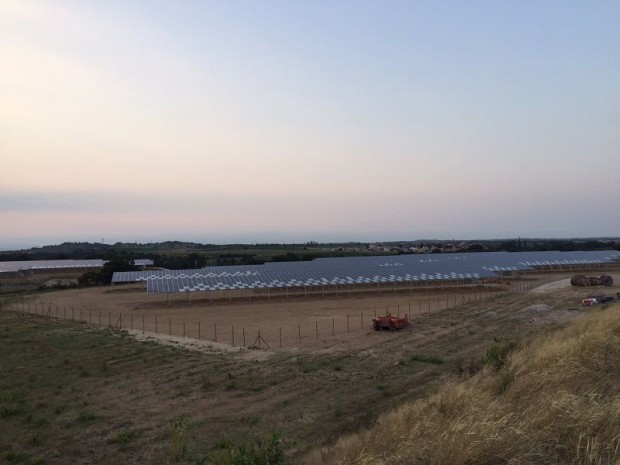 Serres photovoltaïques