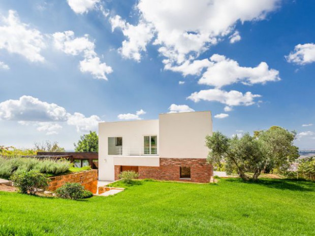 Courtyard House in Trapani by Studio 4e