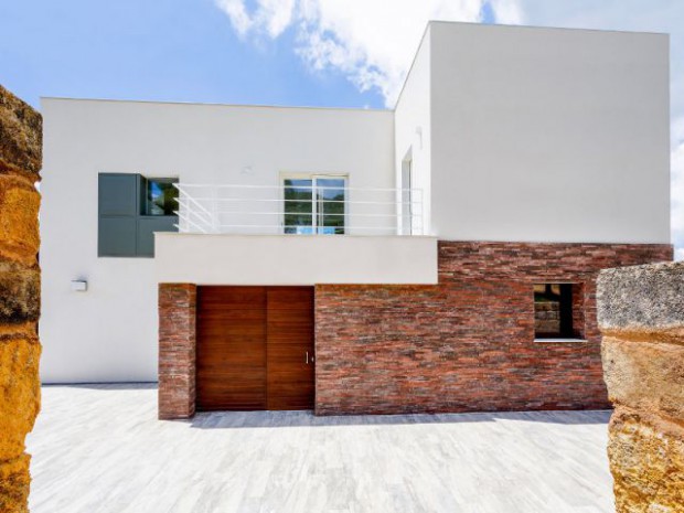 Courtyard House in Trapani by Studio 4e