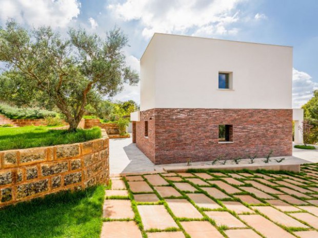 Courtyard House in Trapani by Studio 4e