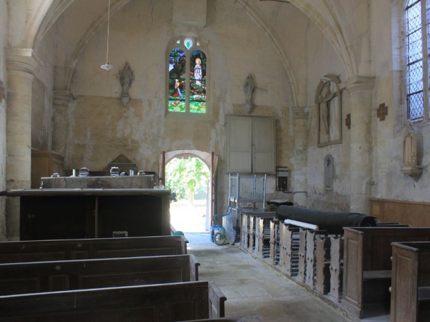 Opération de rénovation avec Rempart de l'église Saint-Saturnin à Chauconin-Neufmontiers