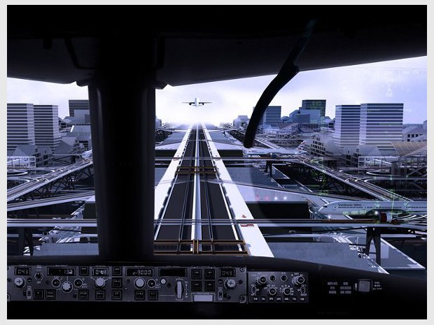 Un projet d'aéroport au coeur de Stockholm