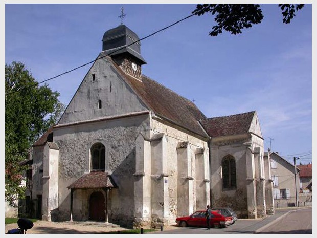 Opération de rénovation avec Rempart de l'église Saint-Saturnin à Chauconin-Neufmontiers