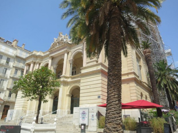 Opéra Toulon - juillet 2015