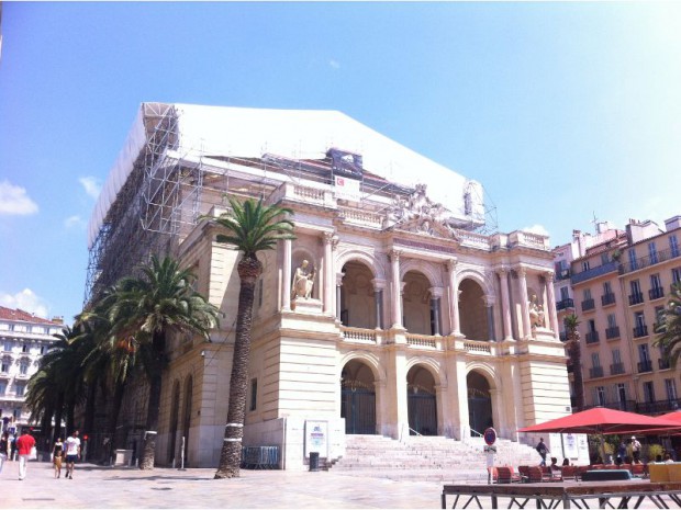 Opéra Toulon - juillet 2015