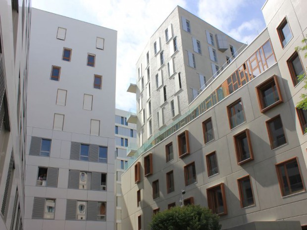 Livraison de 107 logements  intermédiaires et ZAC Clichy Batignolles (avenue de Clichy)