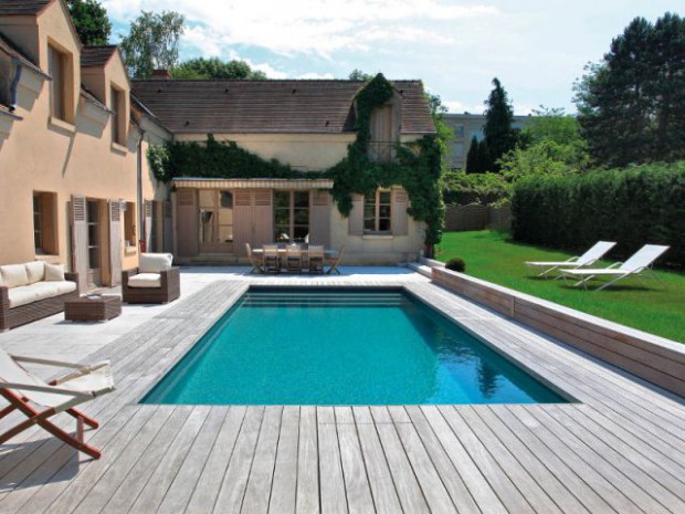 Piscine familiale Desjoyaux 78