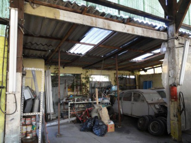 Un ancien hangar transformé en maison bois à Argentueil