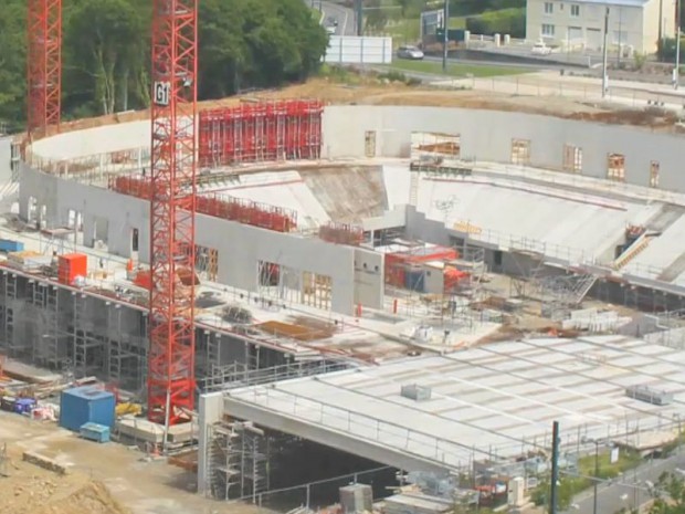 Brest Arena livrée en septembre 2014